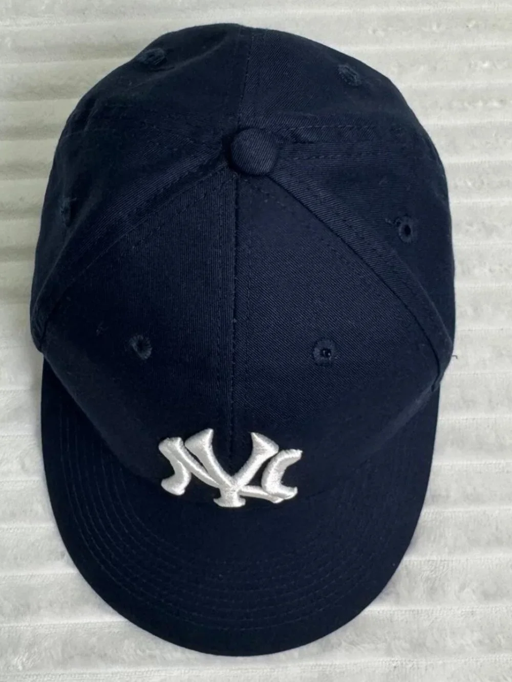 New York Yankees Team MLB By OC Sports Adjustable Cap Blue Navy Youth